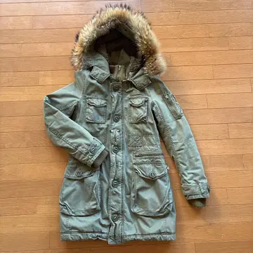 moussy 모즈 코트