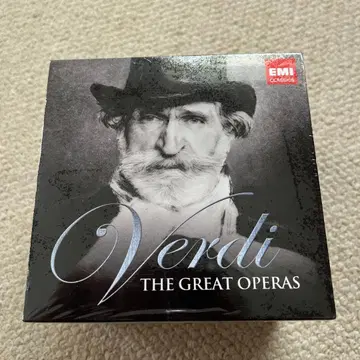 Verdi: The Great Operas 35CD 세트 새상품