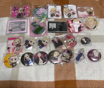 도쿄 리벤저스 동리베 류구지 켄 굿즈 묶음 판매