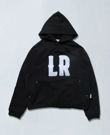 새상품급! 리베이로 Libeiro 펠트 로고 풀 후드티