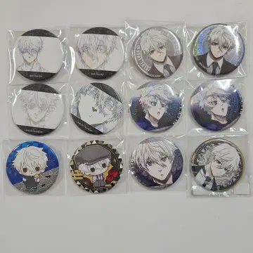 블루 록 나기 캔뱃지