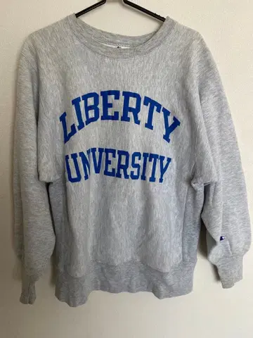 Champion Reverse Weave 80s 트리코 태그 L 그레이