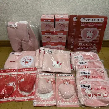 산리오 당첨 복권 키티