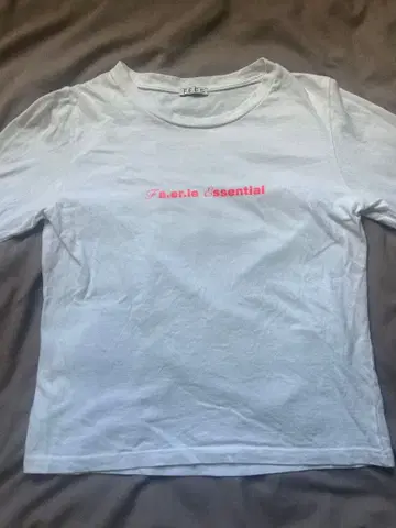 fa.er.ie 상의 7부 소매