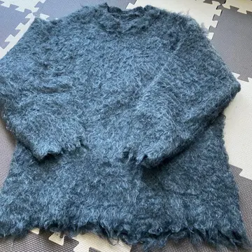 Trunk88 샤기 스웨터