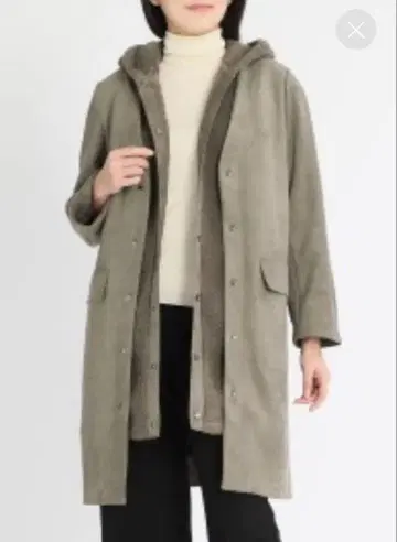 빅 사이즈 Zelal 보아 리버서블 베스트 사이즈 15