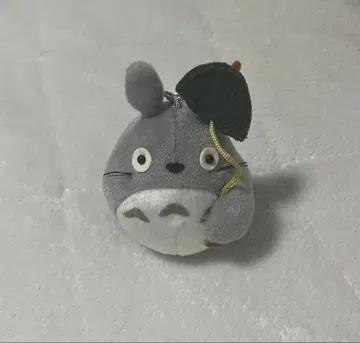 스튜디오 지브리 이웃집 토토로 봉제 인형 키링 그레이 애니메이션