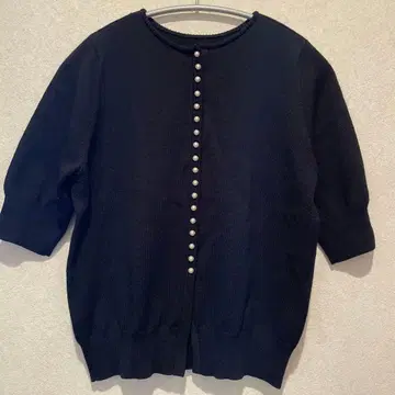 투모로우랜드 반팔 니트