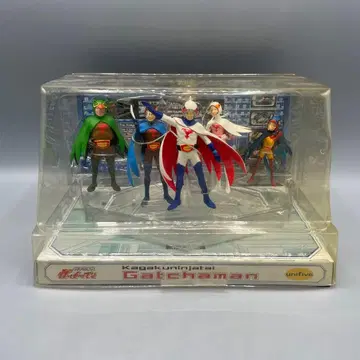 과학 닌자대 갓차맨 갓차맨 피규어 세트