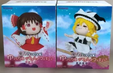 동방Project SD 피규어 세트