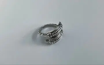 데비드 앤더슨 실버 반지 11호 레어 앤티크