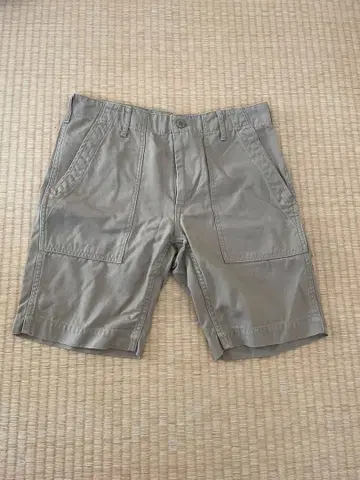 FOB FACTORY F4161 숏팬츠 하프 팬츠