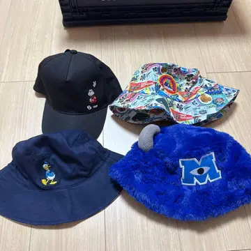 디즈니 햇 모자 4세트