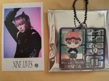 SHUYA 아크릴 키링 NINE LIVES