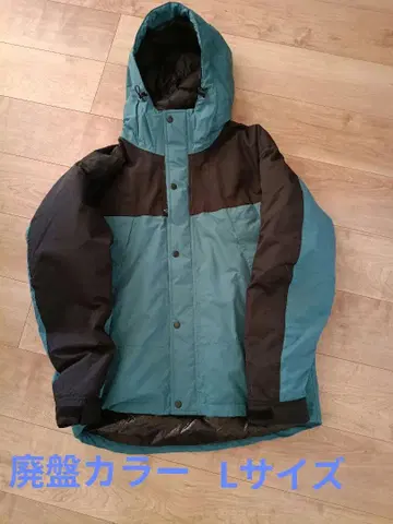 워크맨 이지스 퓨전 다운 자켓 파랑 x 블랙