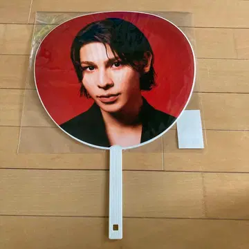 [ 새상품급 ] Snow Man 라울 부채 Dome Tour ON