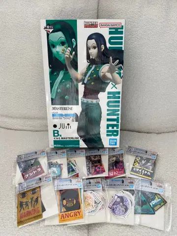 HUNTER x HUNTER 제일복권 B상 이르미, L상 전종