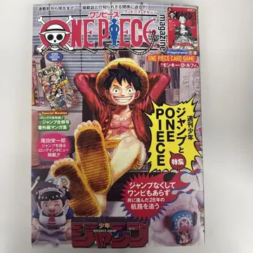 ONE PIECE magazine 020 부록 포함