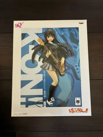 케이온 SQ 피규어 아키야마 미오