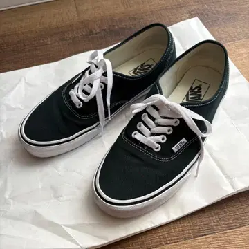 VANS 그린 오센틱