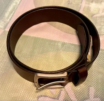 올드 GAP 오리지널 가죽 벨트 미국제 미사용 새상품