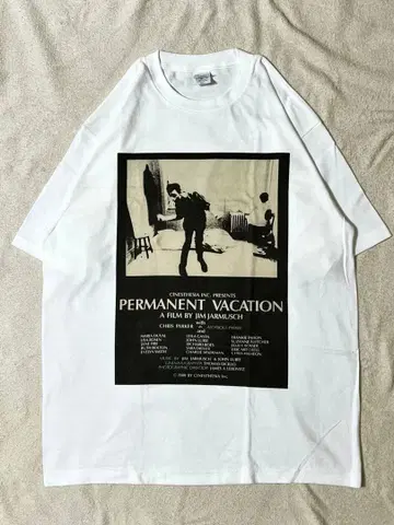 [퍼머넌트 베케이션] 초레어 T셔츠 짐 자무쉬 사이즈 XL