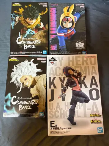 나의 히어로 아카데미아 피규어 세트