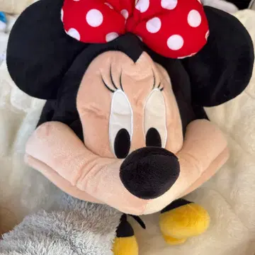 미니 마우스 봉제 인형 팬캡 도쿄 디즈니 리조트