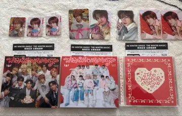 INI 8번째 싱글 THE WINTER MAGIC 3종 세트