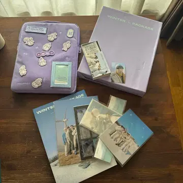 WINTER PACKAGE K-POP CD