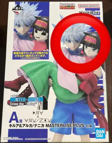 제일복권 HUNTER x HUNTER A상 키루아 & 아르카 ver