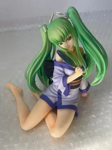 코드 기어스 CC 유카타 SQ 피규어