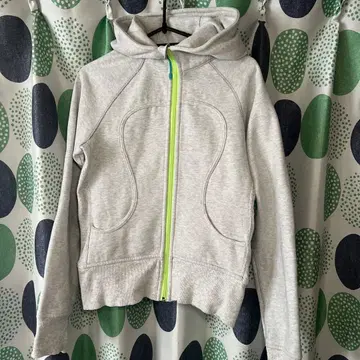룰루레몬 그레이 후드티