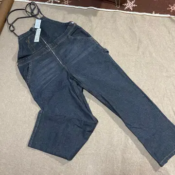 Dillards 다크 데님 오버롤