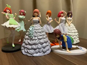 5등분의 신부 피규어 8체 세트
