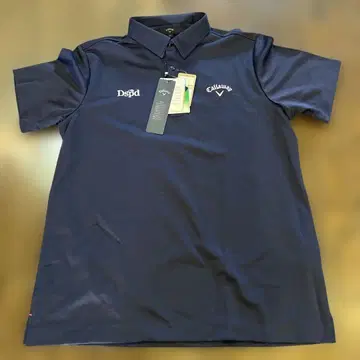 Callaway 네이비 피케 셔츠 XL