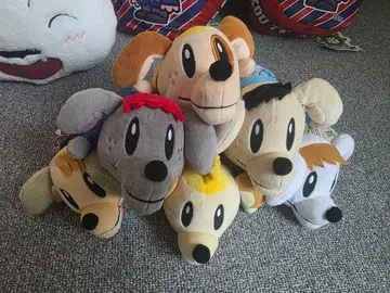 GENE견 패스 케이스 6체 세트