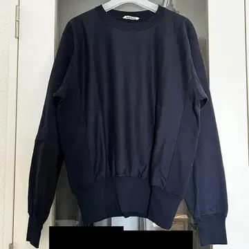 Auralee Elastic High Gauge Sweat P/O