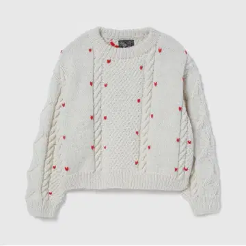 searoomlynn 새상품 NPL HM 프티 하트 니트