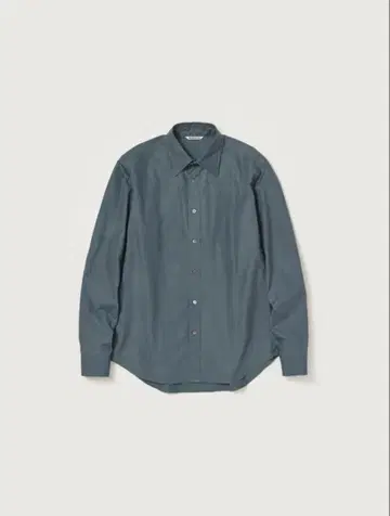 auralee HIGH COUNT FINX OX SHIRT 24aw