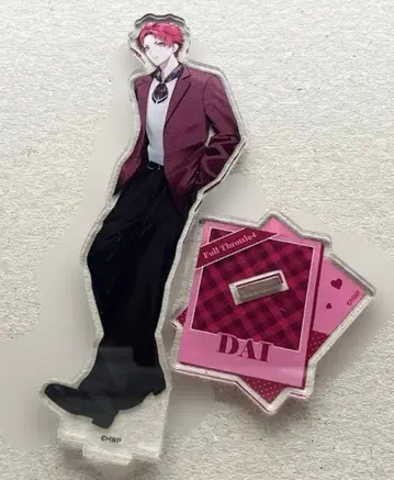 HoneyWorks 허니웍스 하니와 DAI 츠리비레 아크릴 스탠드