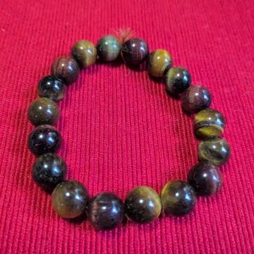 타이거 아이 팔찌 약 5mm