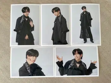 초특급 NINELIVES 브로마이드 세트A 료가 컴프