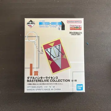 HUNTER x HUNTER 제일복권 I상 더블 헌터 라이선스