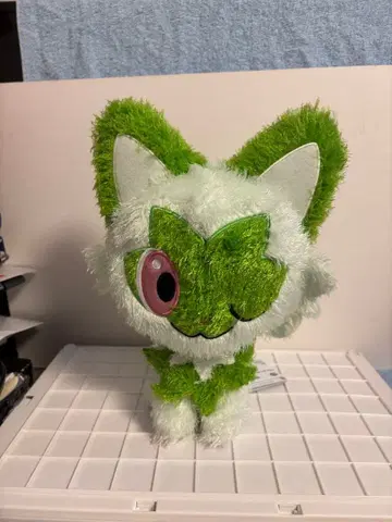 포켓몬스터 봉제 인형 모후굿토 쿠츠로기 타임 봉제 인형 냐오하