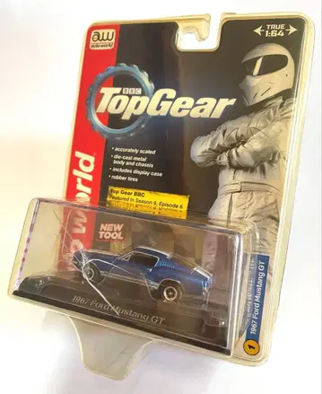 aw auto world 1/64 1967 ford mustang GT