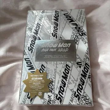 Snow Man ASIA TOUR 2D2 D 2022 Blu-ray