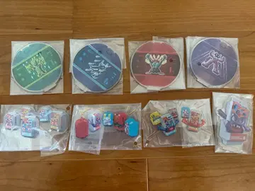 제일복권 가면라이더 제츠&가브 F상 아크릴 스탠드 8종 세트