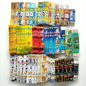 [메디콤토이] 큐브릭 접이식 빈 박스 약 60개 1개당 50엔