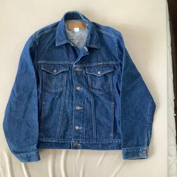 Wrangler 빈티지 랭글러 데님 자켓 USA제